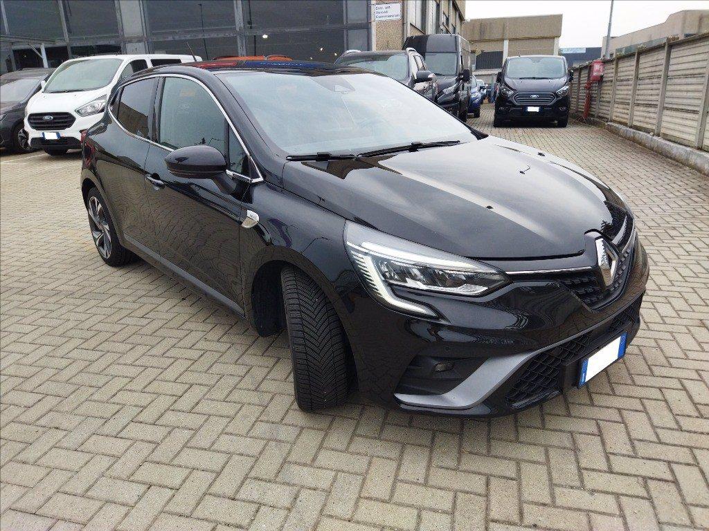 RENAULT Clio 1.5 blue dci R.S. Line 115cv del 2020