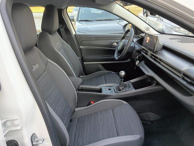 JEEP Avenger Autocarro 1.2 Turbo 110 CV MHEV Longitude N1