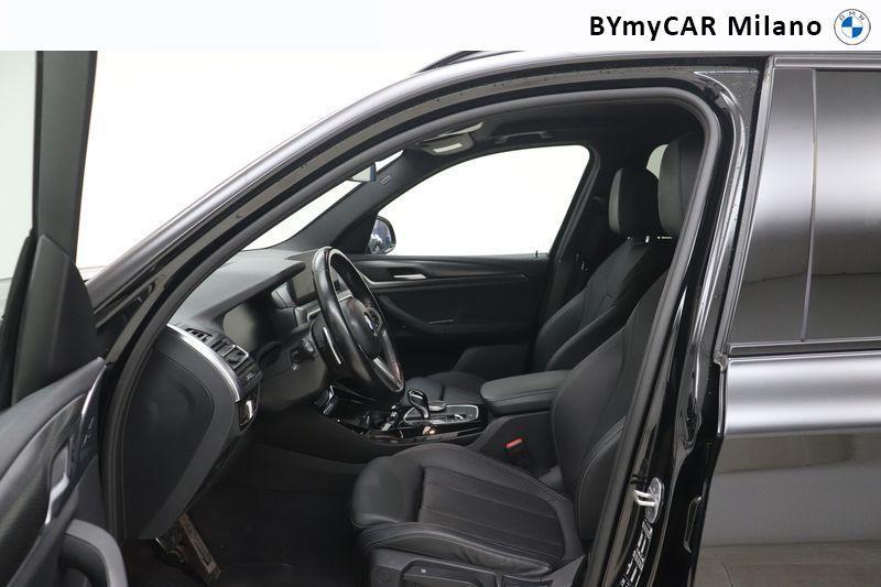 BMW X3 20 d Mild Hybrid 48V Msport xDrive Steptronic