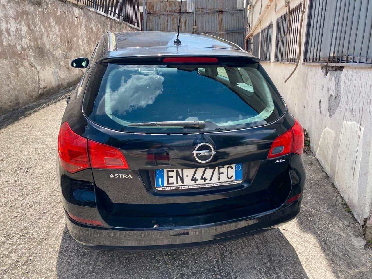 Opel Astra 1.4cc gpl (PRIVATO)-2012