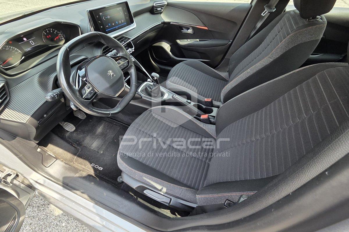 PEUGEOT 208 PureTech 75 Stop&Start 5 porte Active