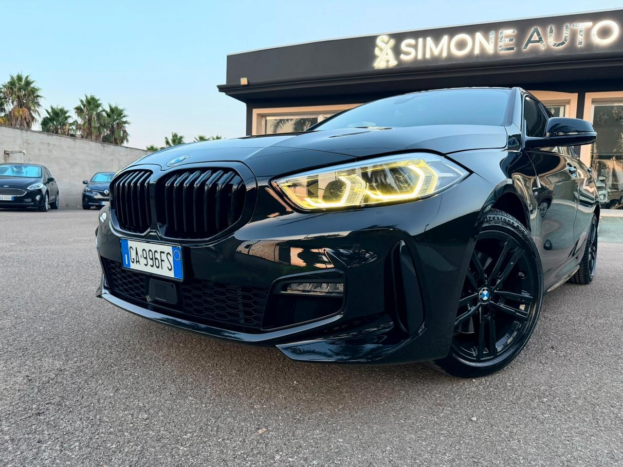 Bmw 116d Msport Pelle/Led Ambient