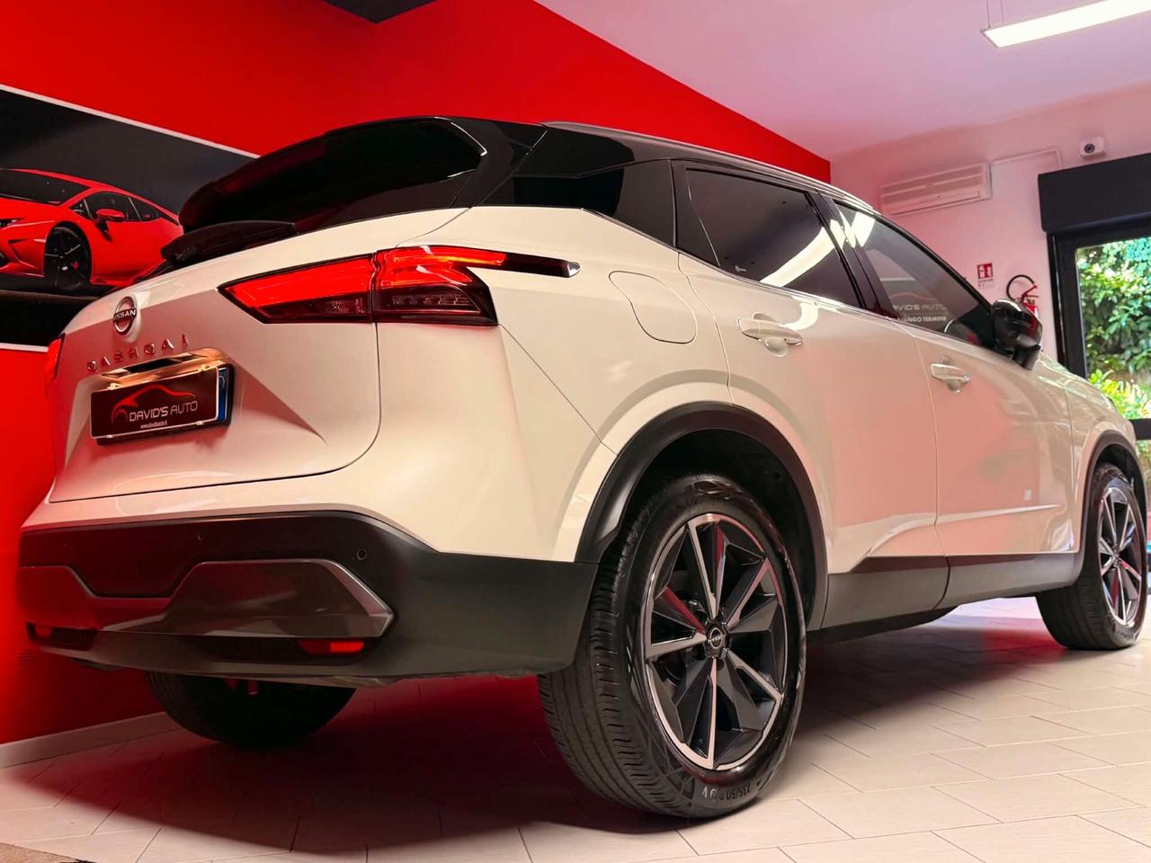 Nissan Qashqai MHEV 158 CV Xtronic Tekna