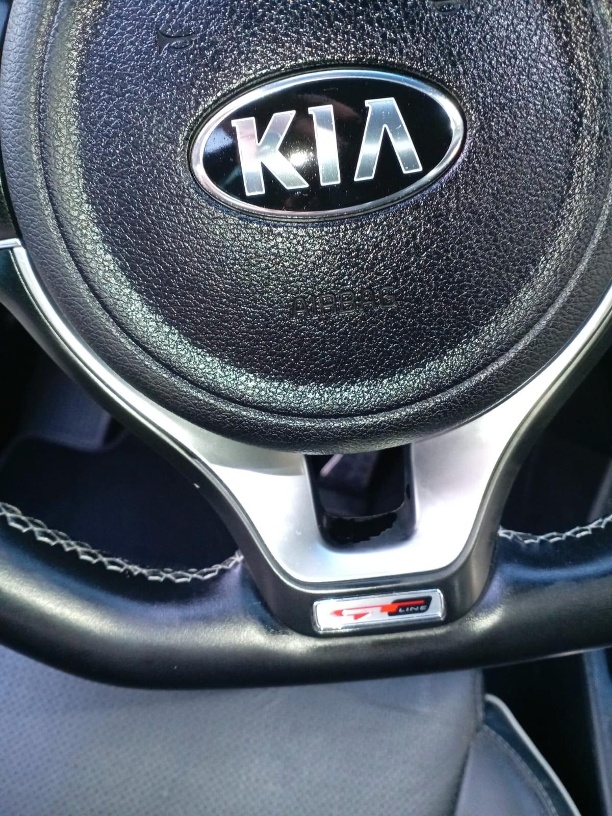 Kia Sportage Diesel 2.0 -185 CV-GT Line TETTO PANORAMICO