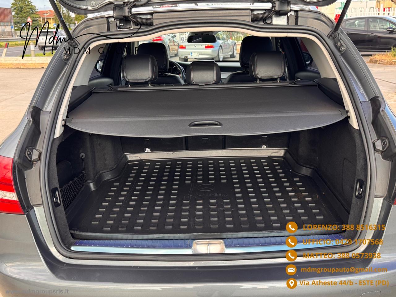 MERCEDES-BENZ C 220 d S.W. Auto Exclusive