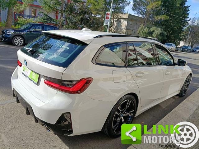 BMW 316 d 48V Touring Msport GARANZIA BMW