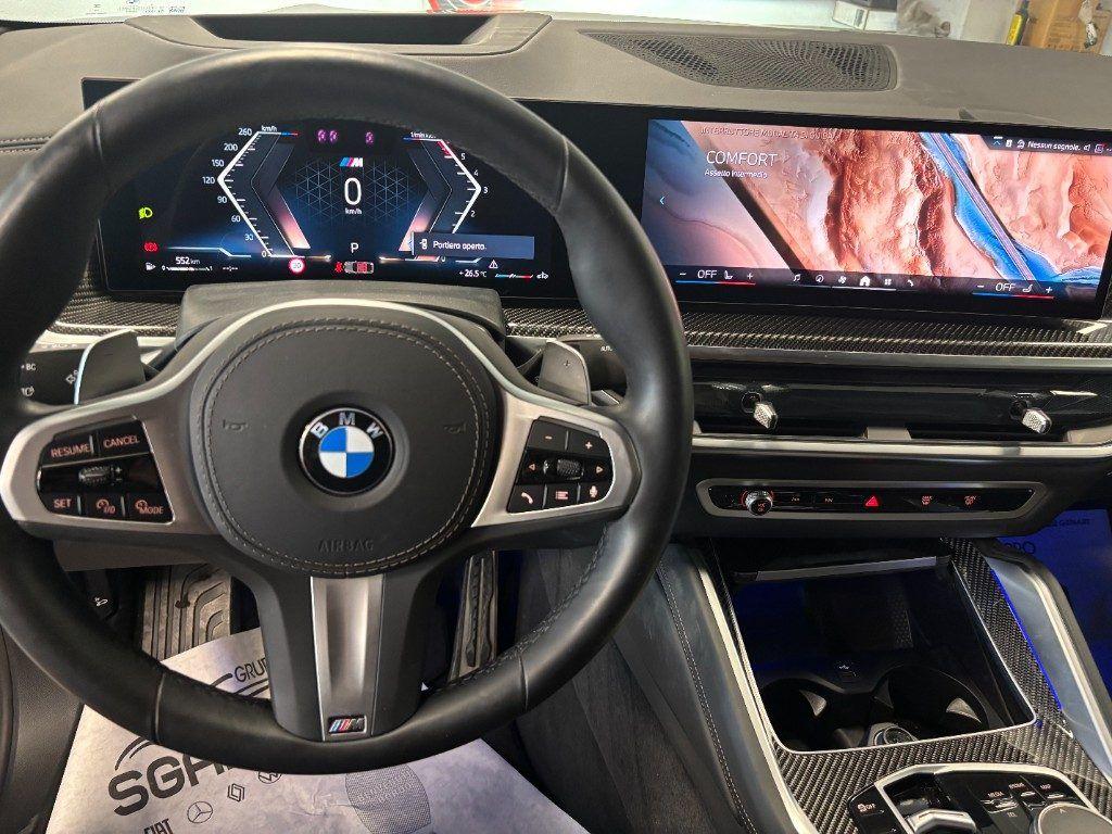 BMW X6 xDrive30d Tetto Apribile Msport Pro 48V Strafull