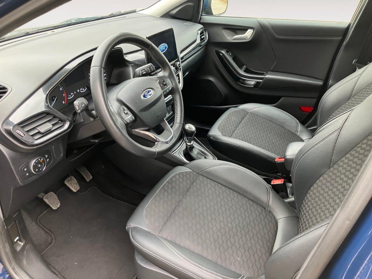 Ford Puma 1.0 ecoboost h Titanium s&s 125cv