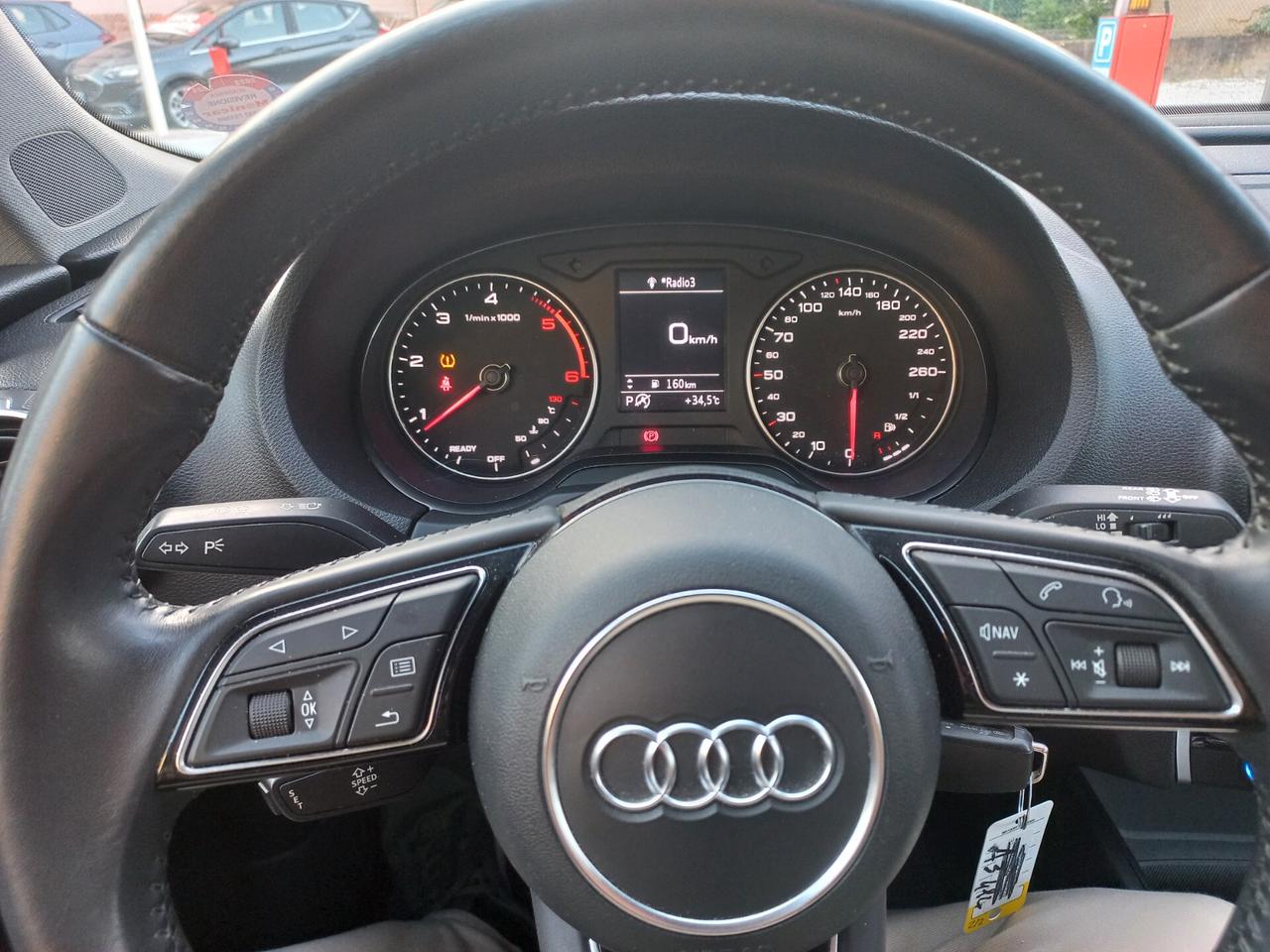 Audi A3 SPB 2.0 TDI 184 CV quattro S tronic Business