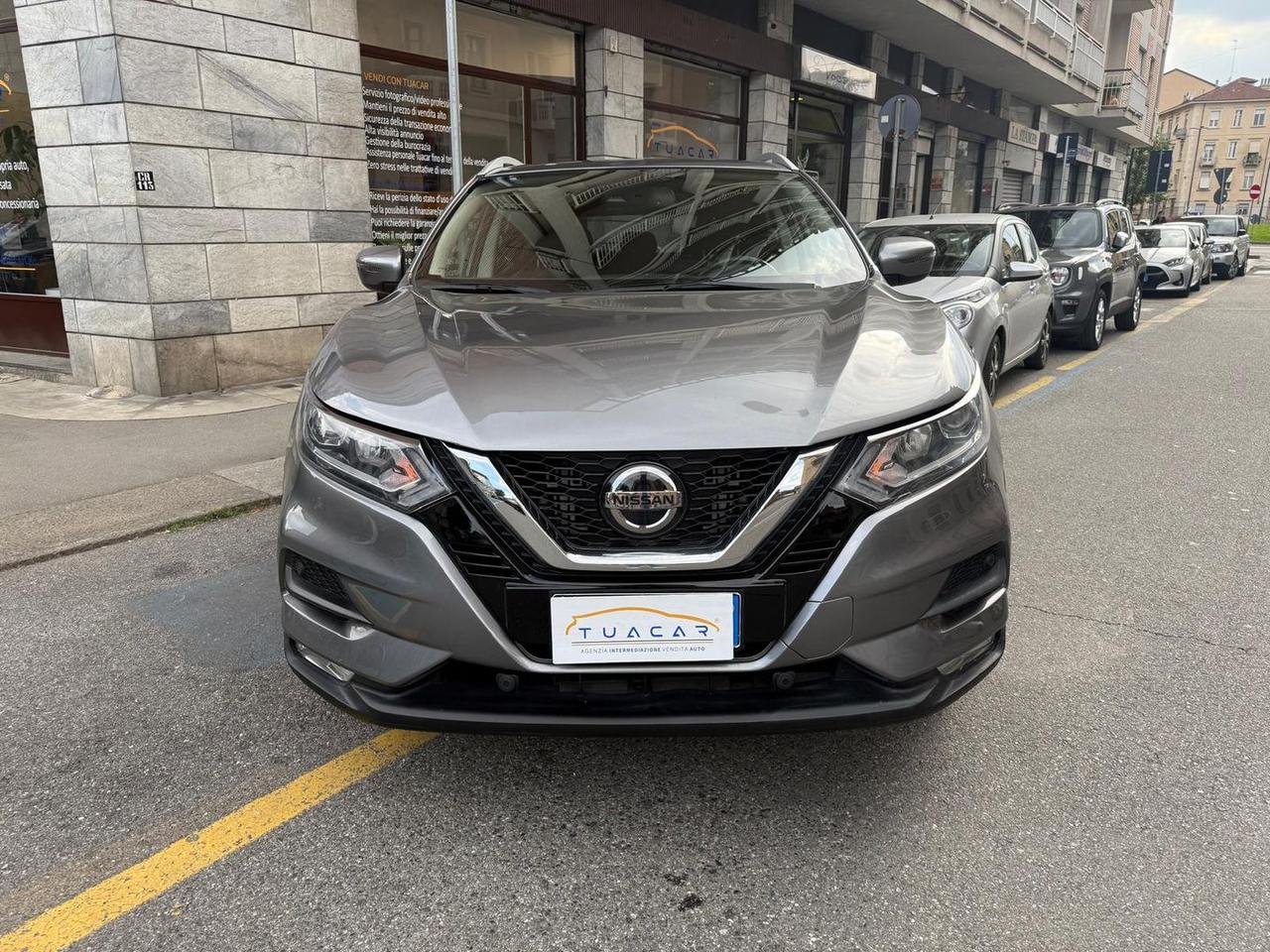 Nissan Qashqai Acenta Premium 1.3 DIG-T #5629