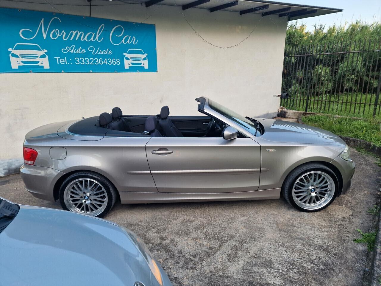 Bmw 118d 2.0 143CV Cabrio Futura "Tagliandi Bmw"