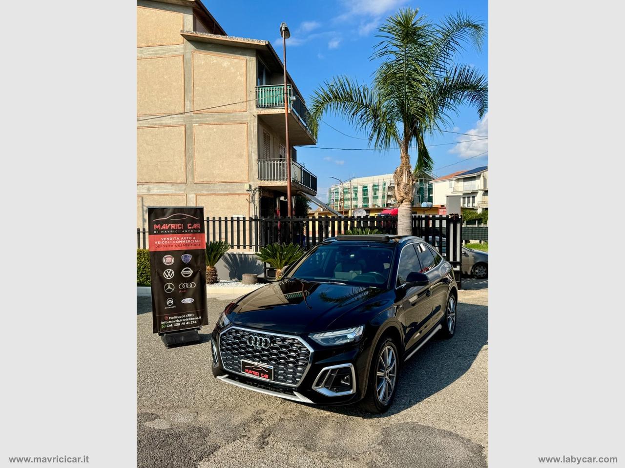 AUDI Q5 SPB 40 TDI quattro S tr. S line plus
