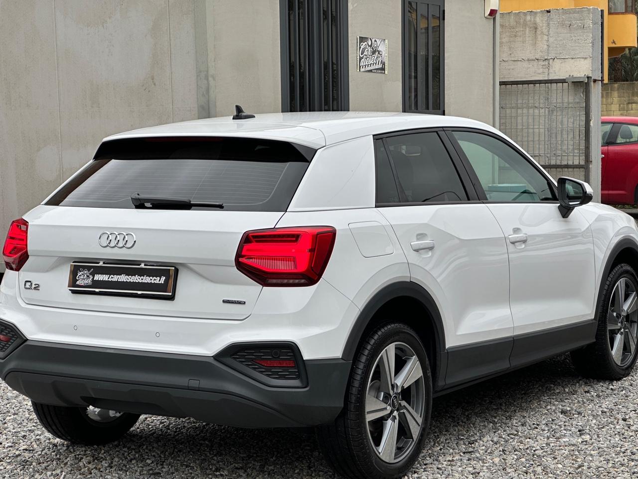 Audi Q2 35 TDI quattro S tronic Admired