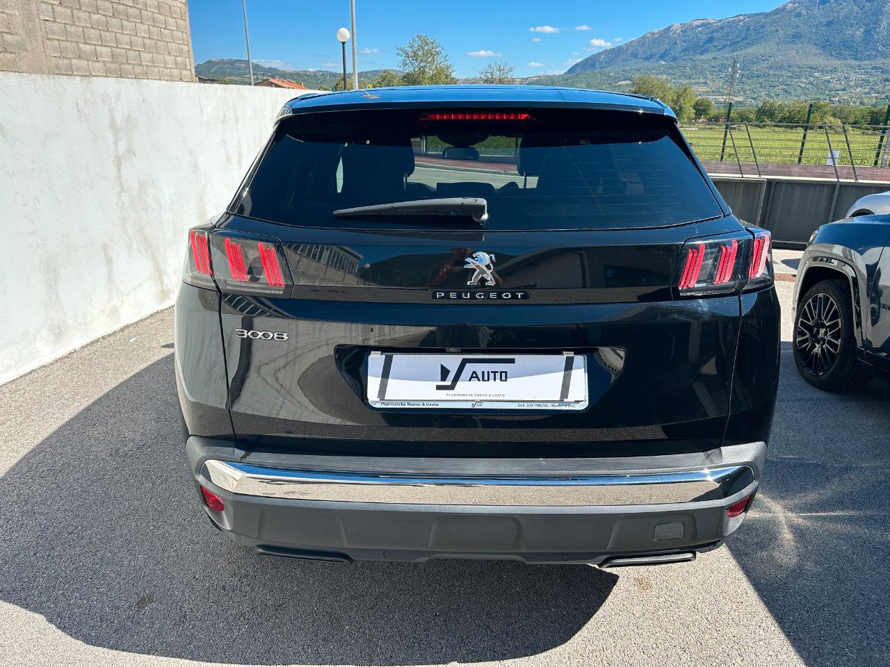 Peugeot 3008 3008 1.5 bluehdi Allure Pack s&s 130cv eat8