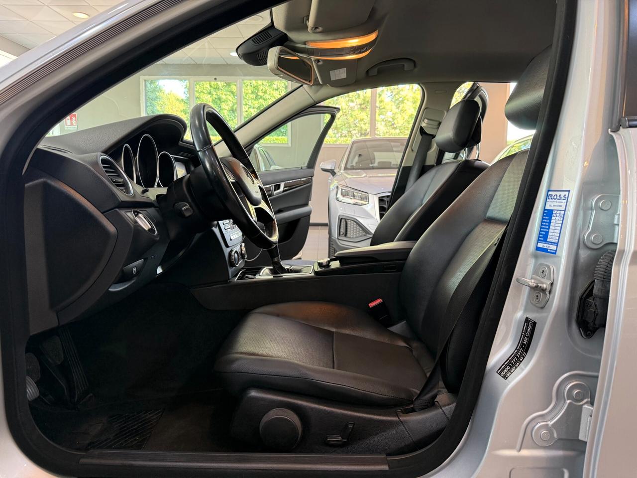 Mercedes C 200 2012 Berlina cdi Avantgarde