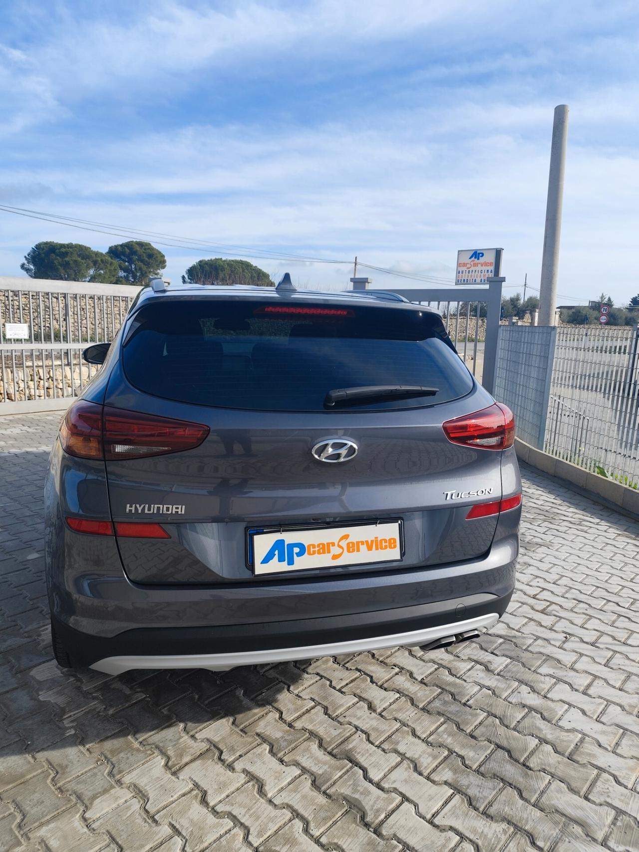 Hyundai Tucson 1.7 CRDi DCT XPossible