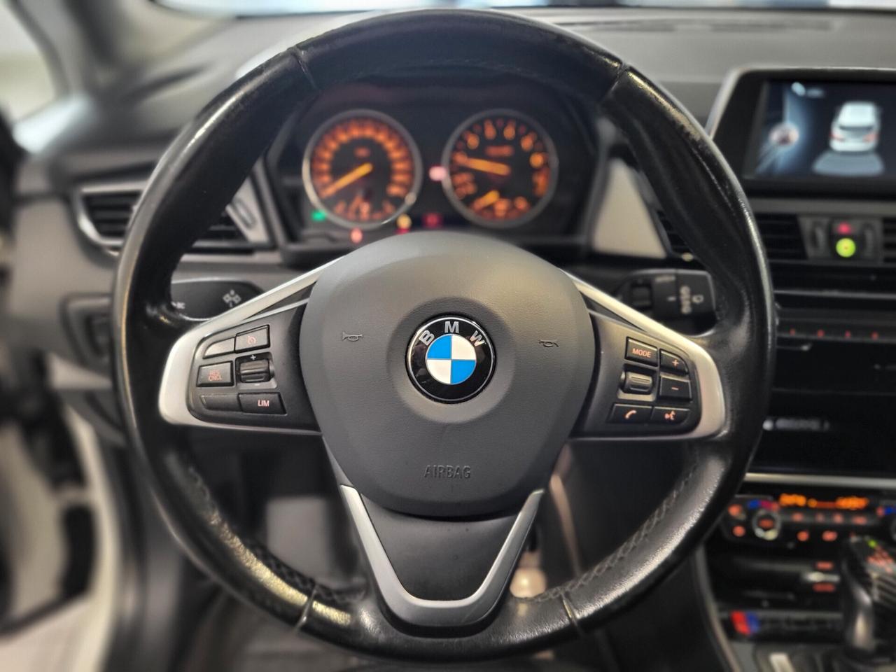 Bmw 2er Active Tourer 218i Luxury PREZZO REALE!!AUTOMATICA!!GARANZIA 12 MESI!!