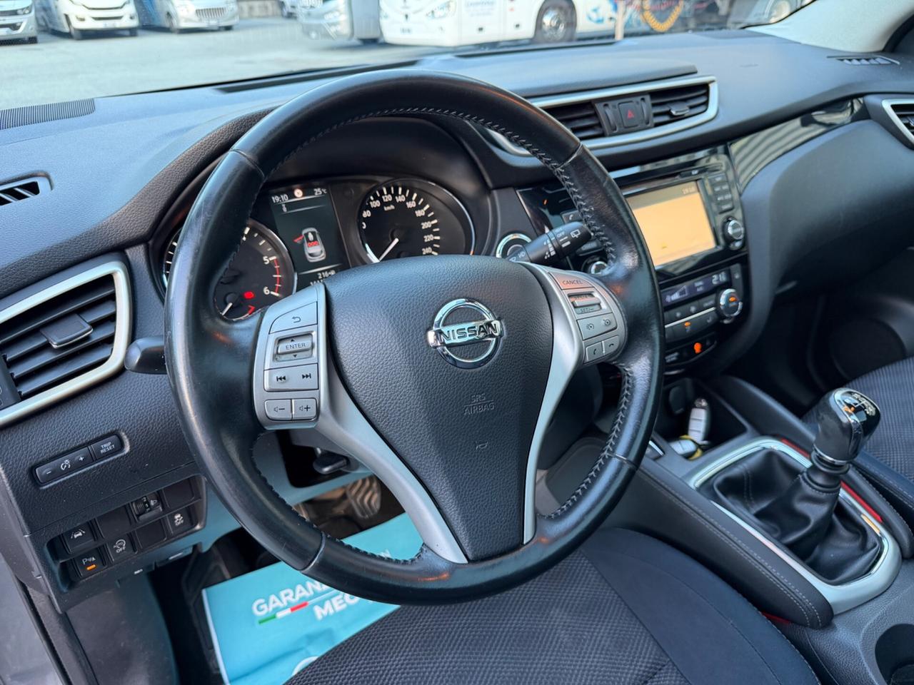 Nissan Qashqai 1.5 dCi 110CV - NEOPATENTATI