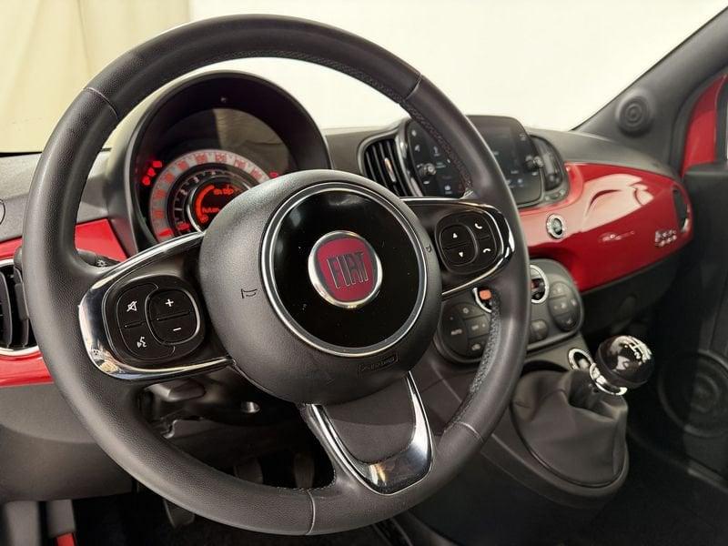 FIAT 500 Hybrid 1.0 70cv Ibrido