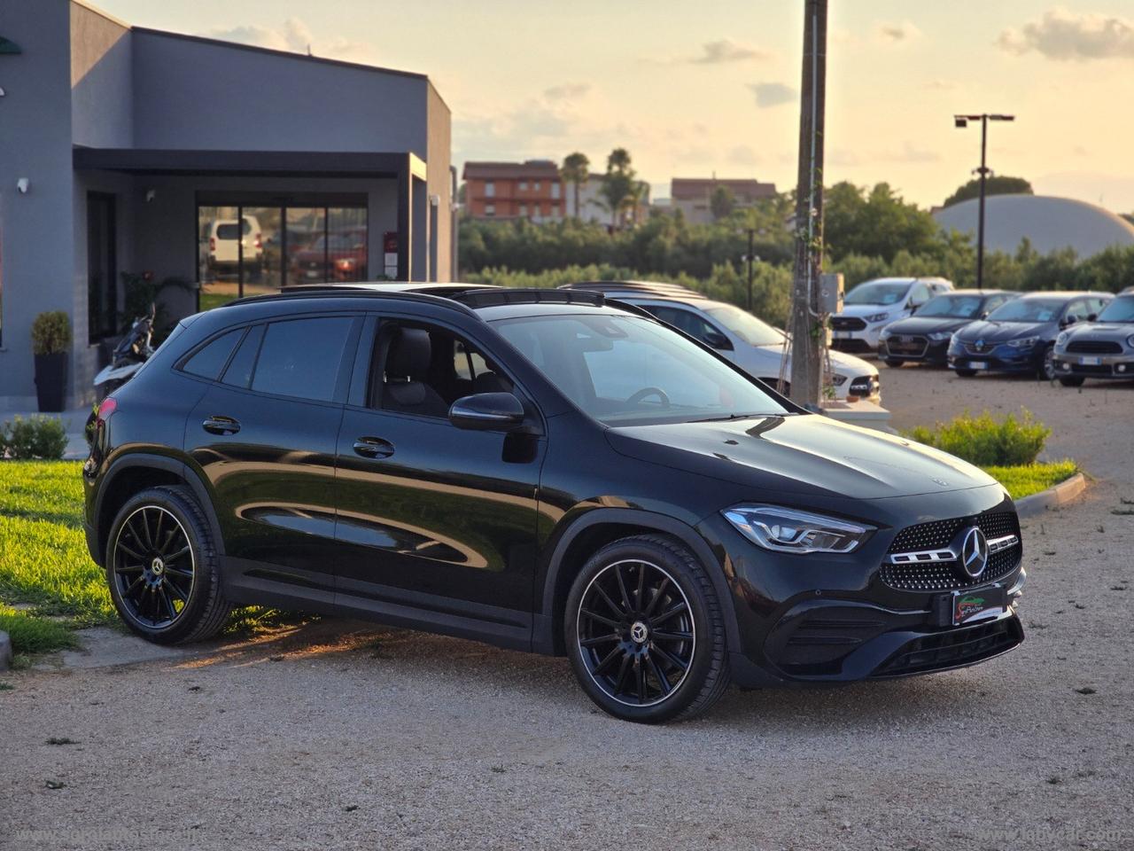 MERCEDES-BENZ GLA 220 d Automatic AMG Premium TETTUCCIO