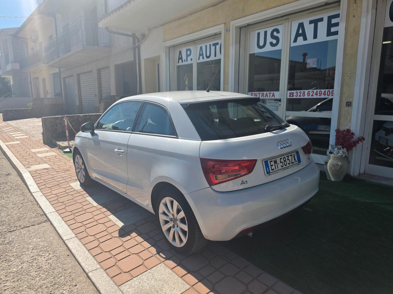 Audi A1 SPB 1.6 TDI 105 CV Attraction