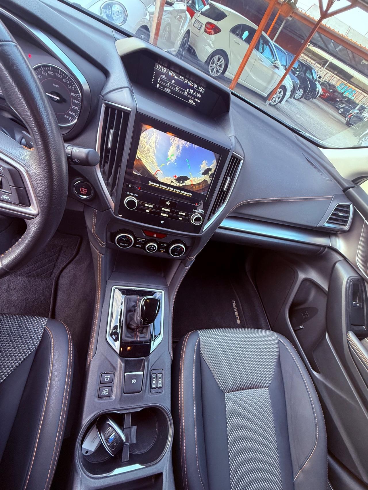 Subaru XV 1.6i GPL -Lineartronic Premium-unipro-