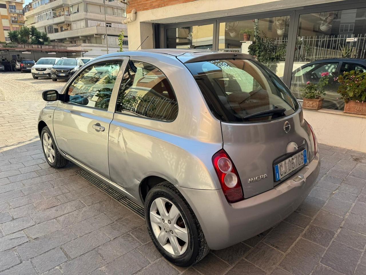 NISSAN Micra 1.2 16V 3 porte Acenta