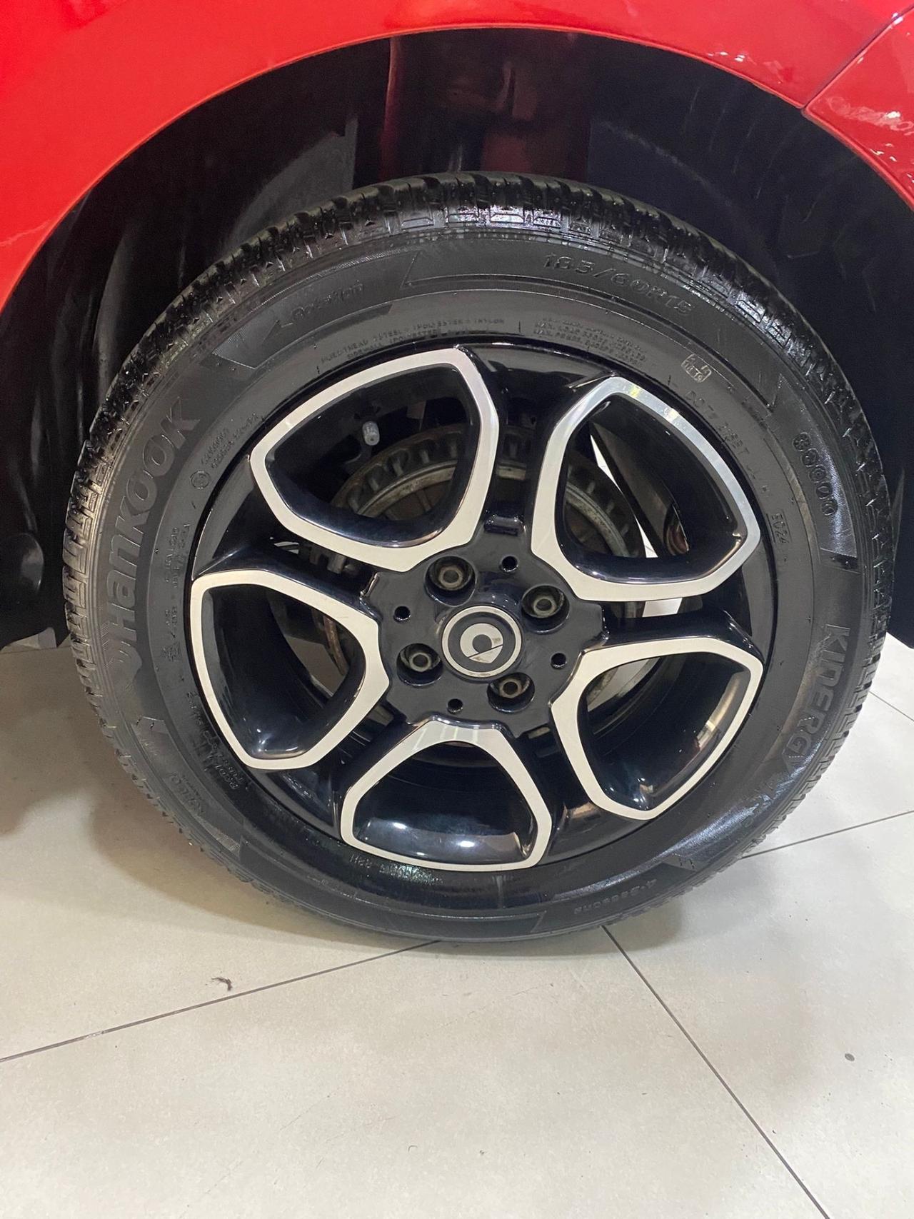 Smart ForFour 70 1.0 Prime