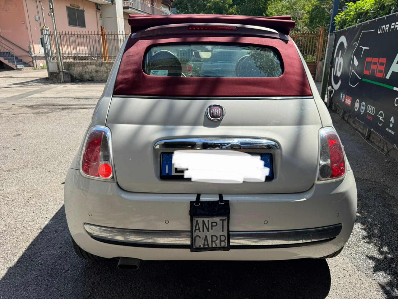 Fiat 500 C CABRIO 1.2 Lounge IMPIANTO A GAS / GPL