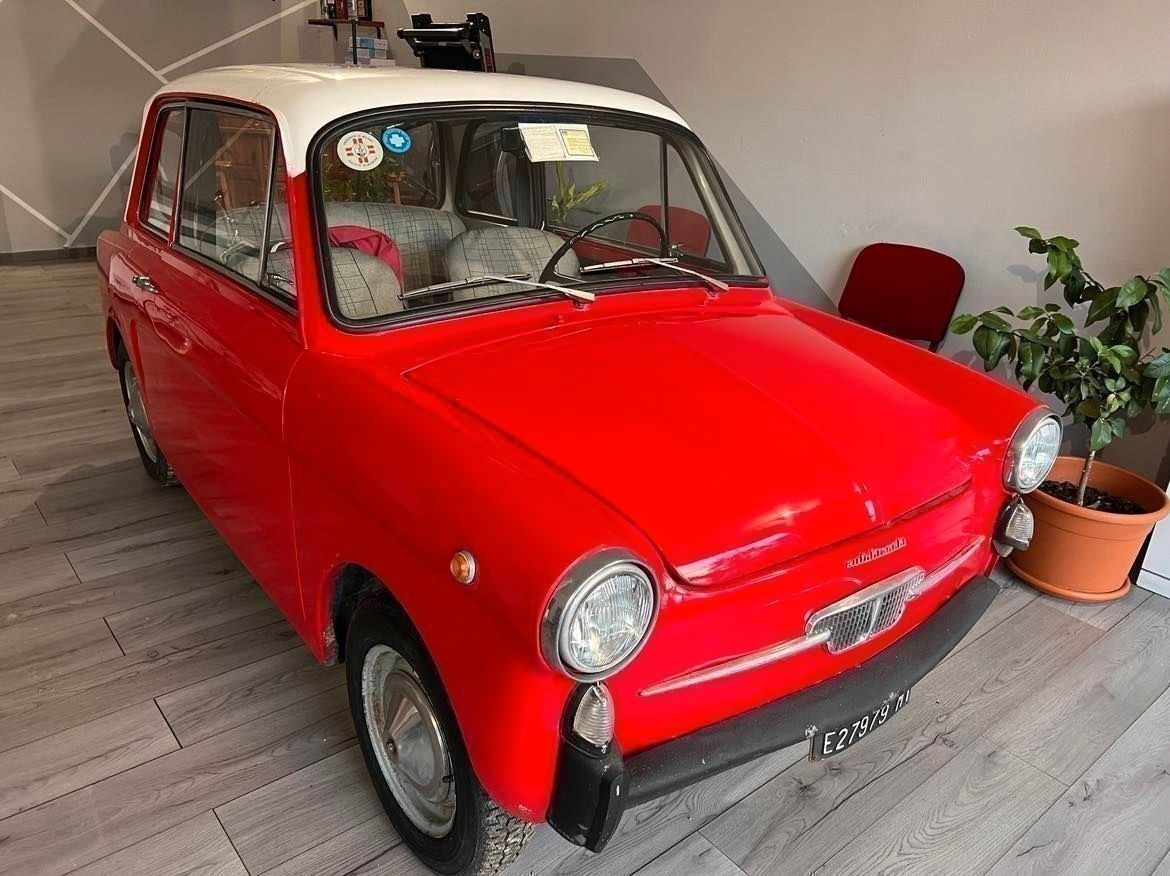 AUTOBIANCHI BIANCHINA 110 FB ANNO 1965