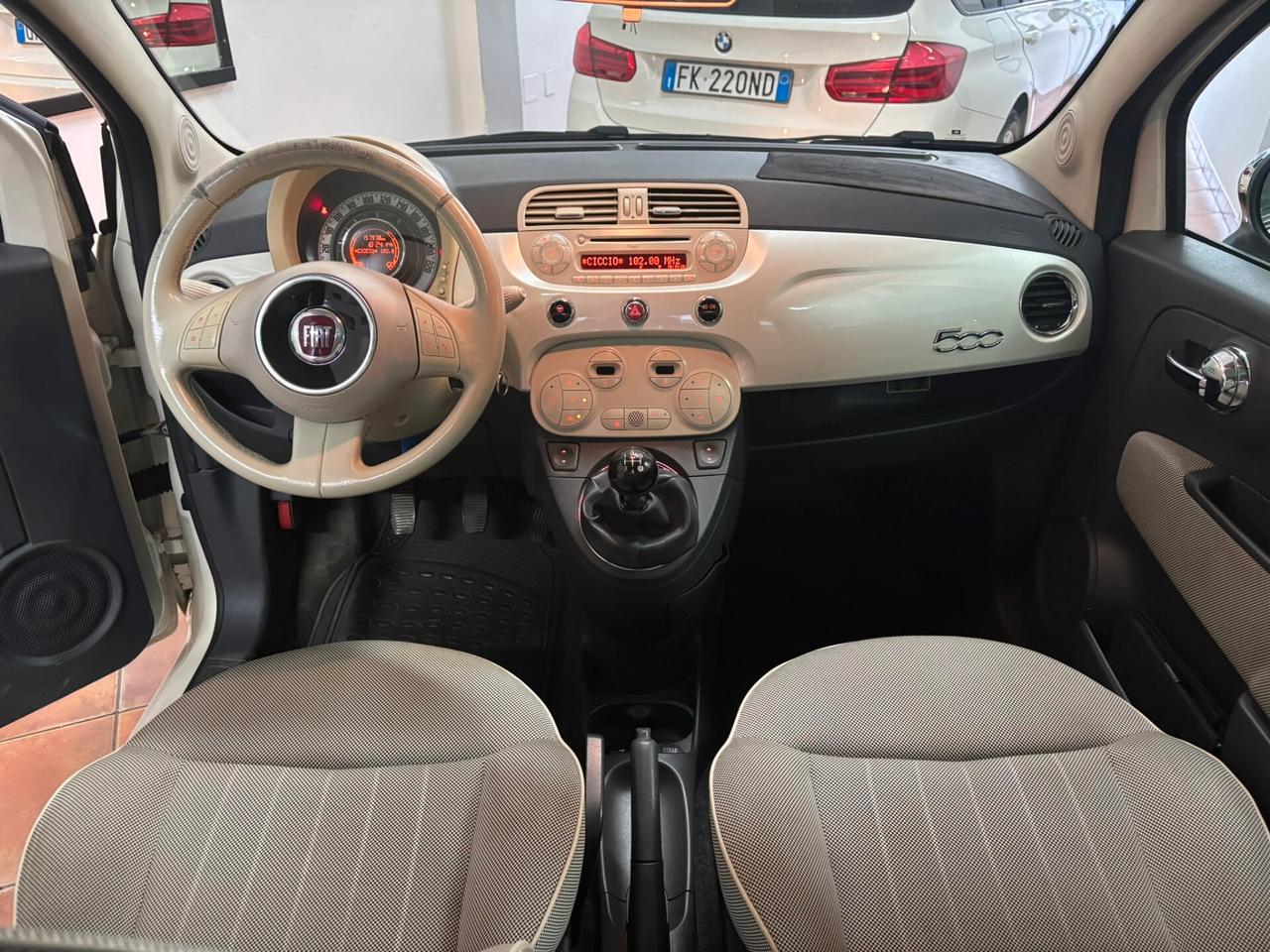 FIAT 500 2011 1.3 Multijet 16V 95 CV Matt Black