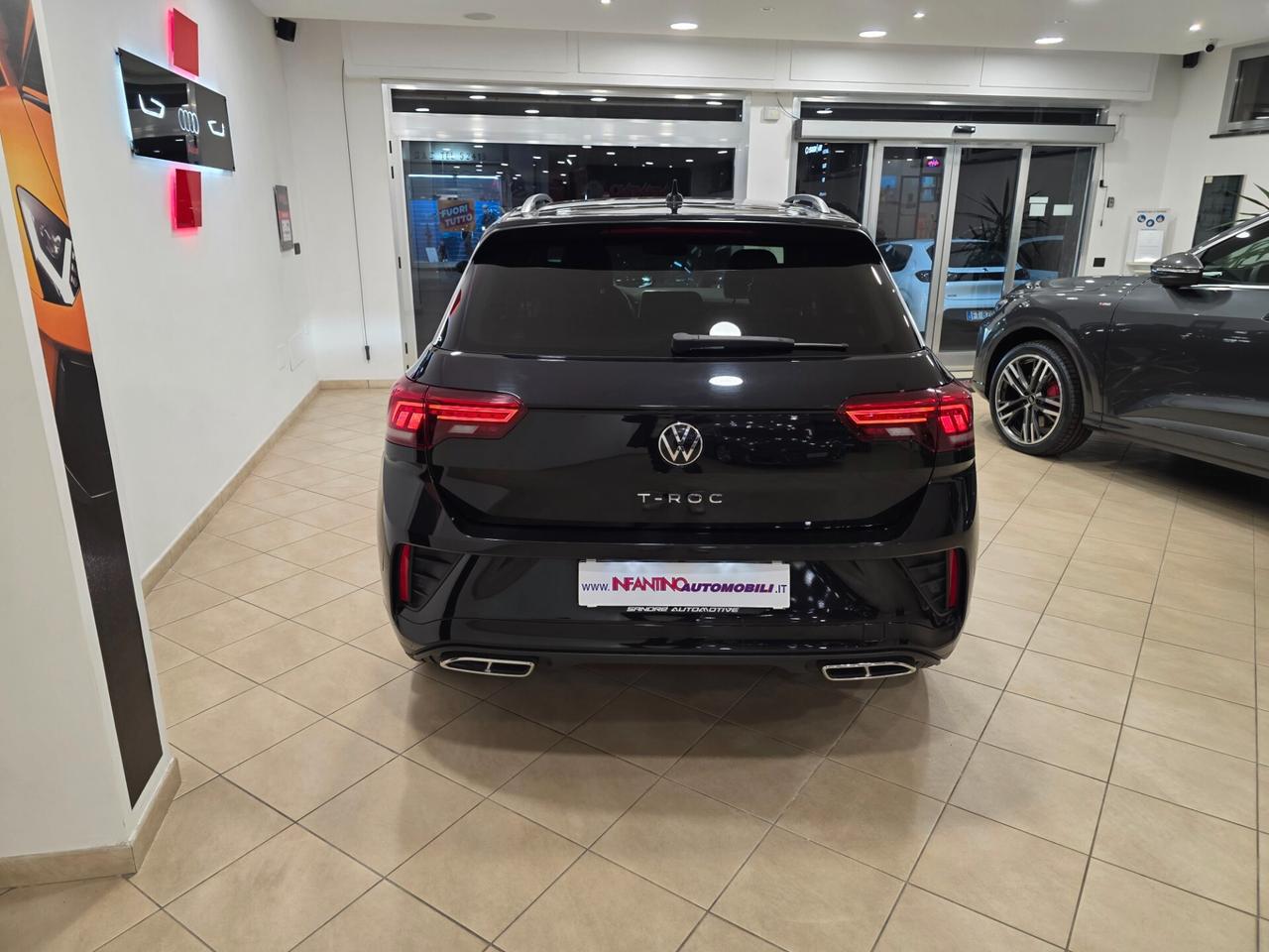 Volkswagen T-Roc 2.0 TDI SCR 150 CV DSG R-Line