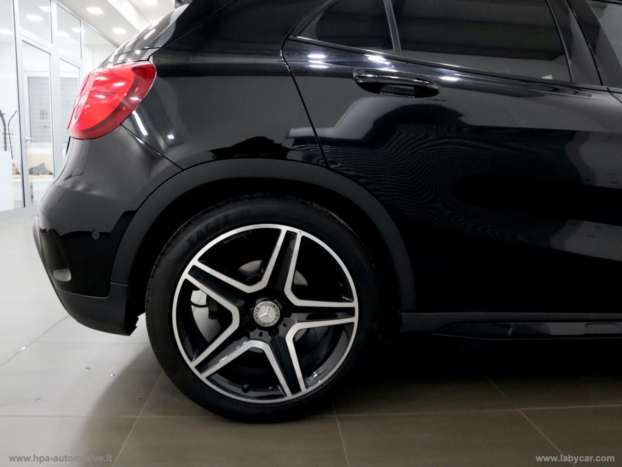 MERCEDES-BENZ GLA 200CDI AMG