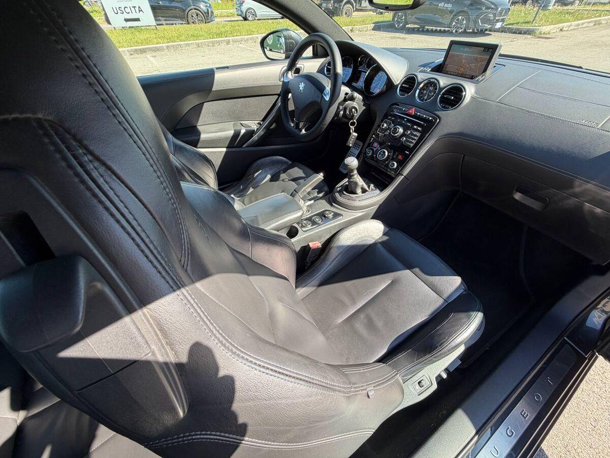 Peugeot RCZ 2.0 hdi 16v 163cv