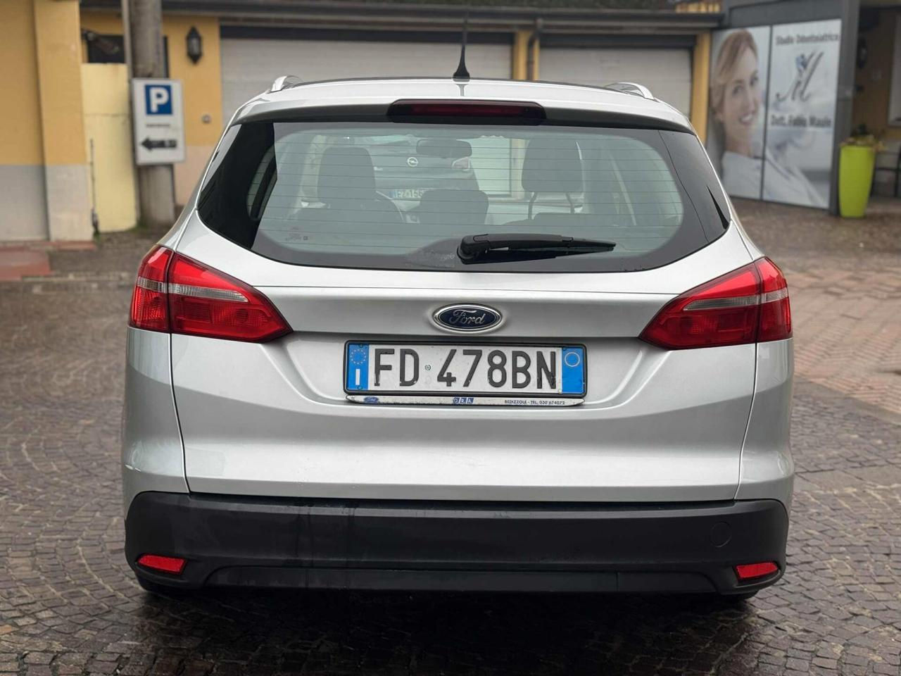 Ford Focus 1.5 TDCi 120 CV Start&Stop SW Titanium