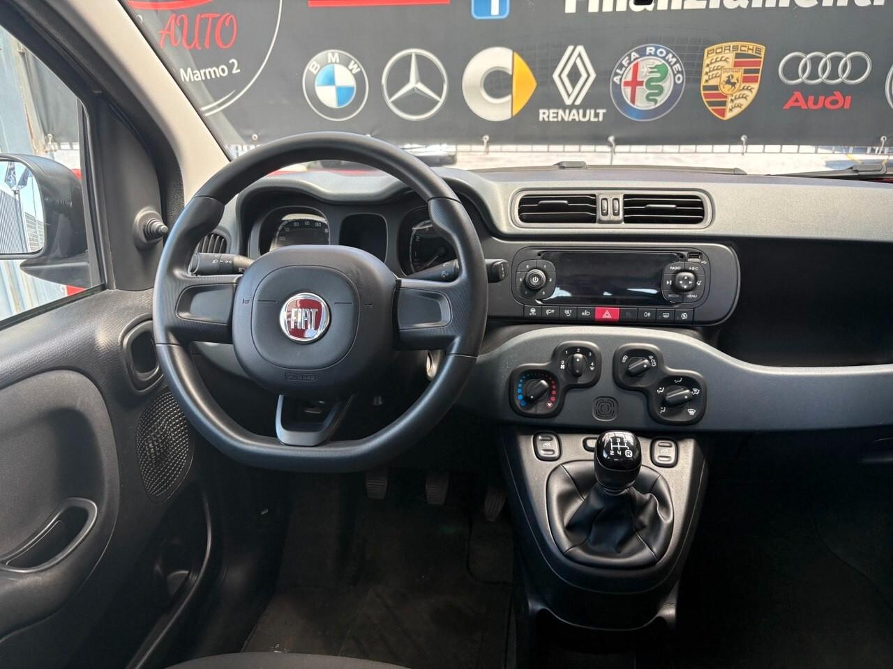 Fiat Panda 1.2 Easy NEOPATENTATI - UFFICIALE ITALIA - KM CERTIFICATI