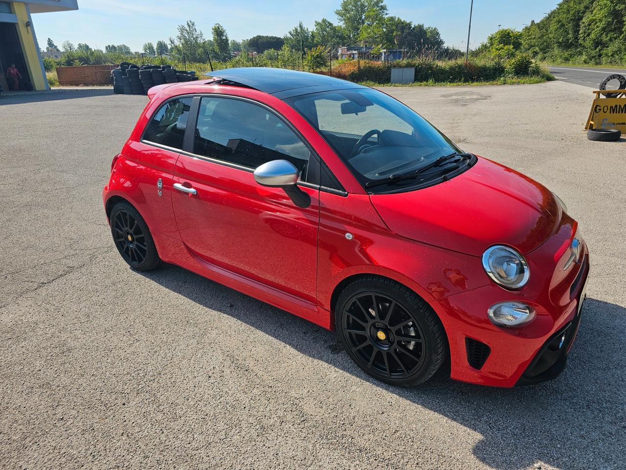 ABARTH 595 TURISMO TETTO APRIBILE VALUTO PERMUTA