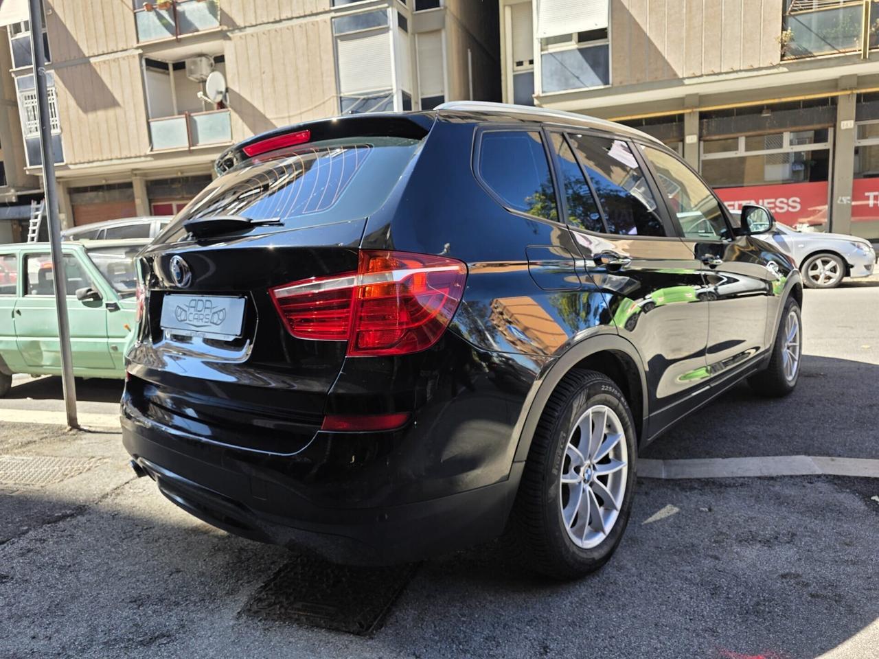 BMW X3 SDRIVE18D 2.0 - 150CV - GANCIO TRAINO