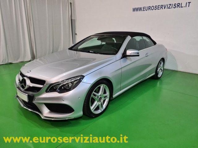 MERCEDES-BENZ E 220 CDI Cabrio Premium