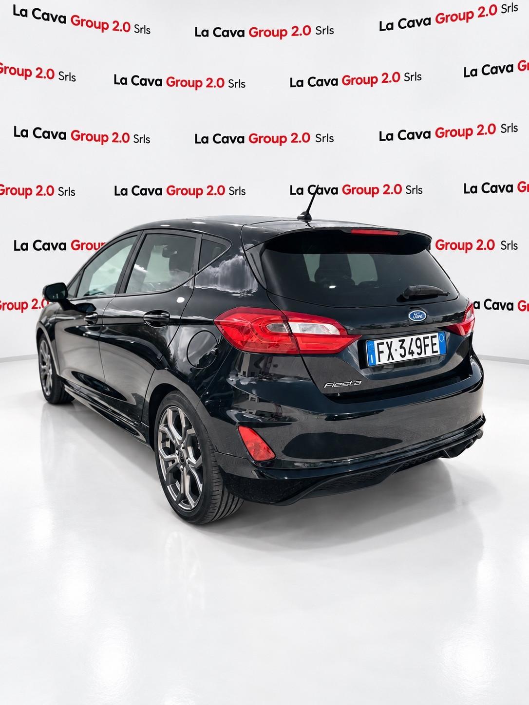 Ford Fiesta 1.1 86 CV GPL 5 porte Titanium