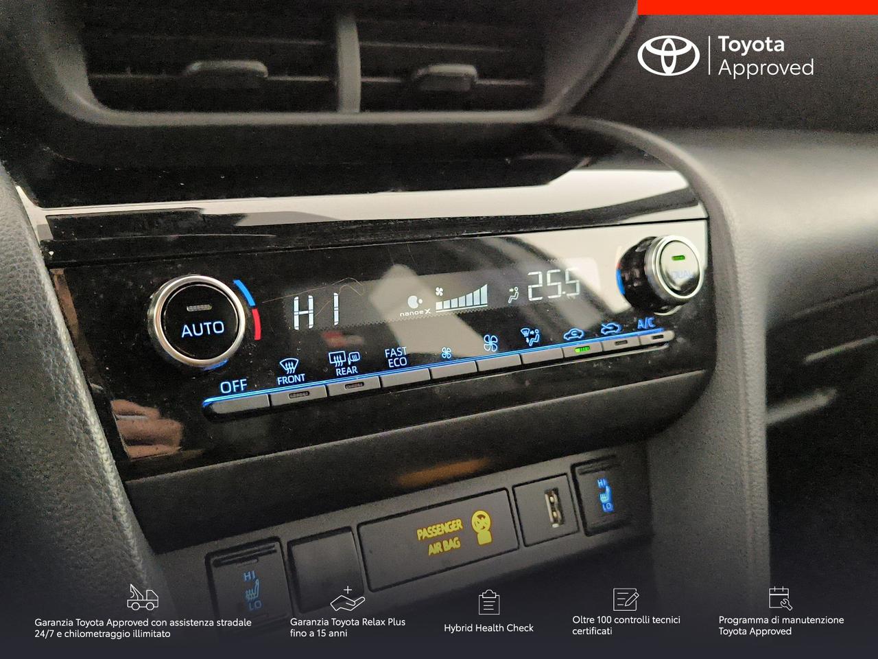 Toyota yaris cross 1.5h gr sport fwd 116cv e-cvt