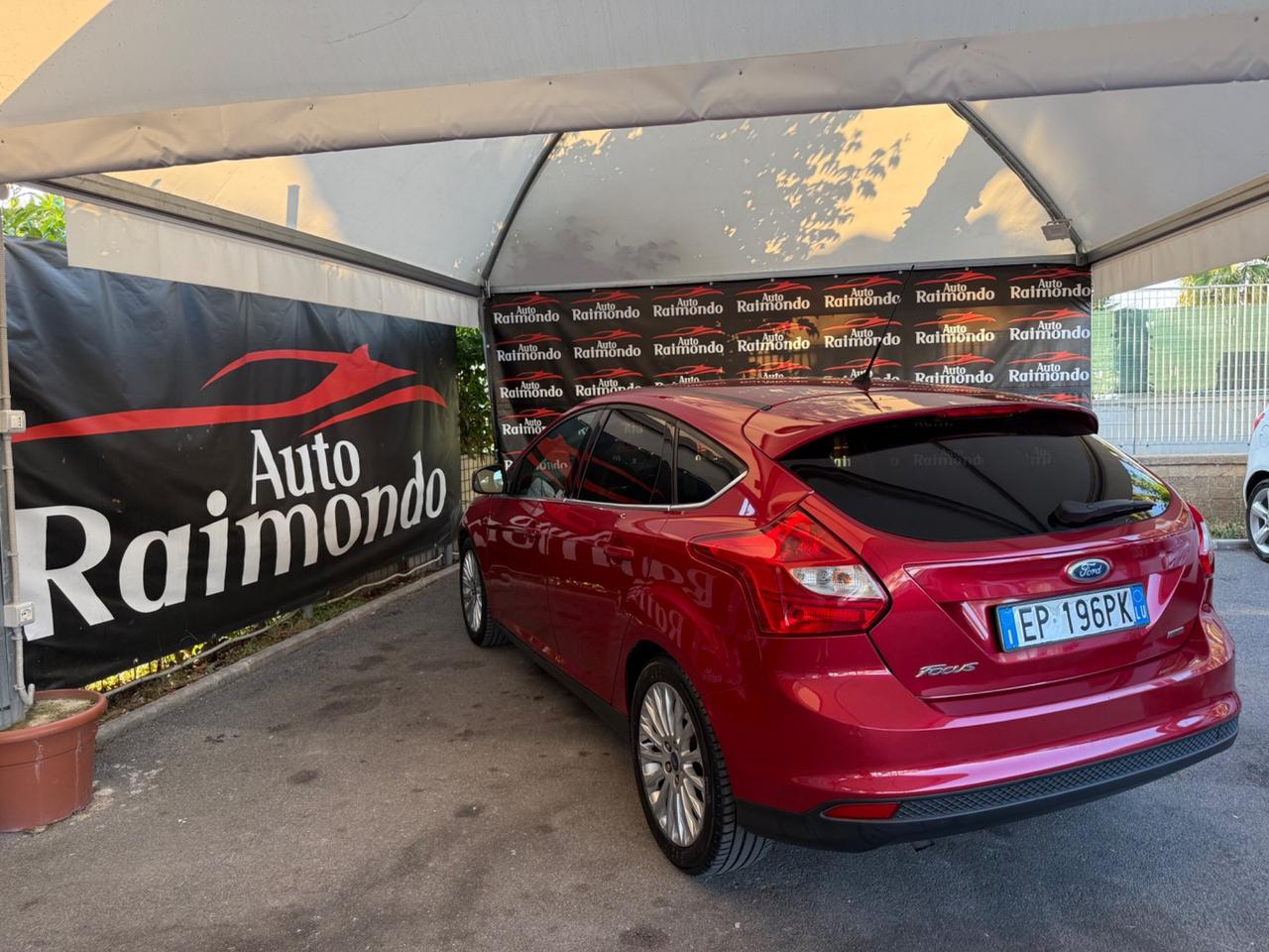 Ford Focus 1.0 Benzina 125 CV Titanium