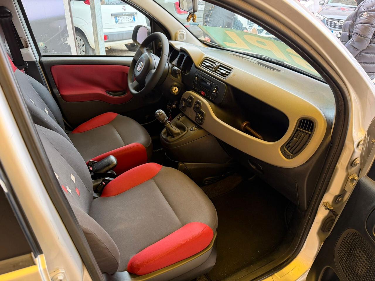 Fiat Panda 1.2 cc GPL 12 mesi garanzia-2013