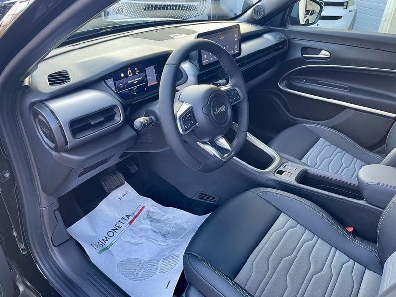 Jeep Avenger 1.2 turbo e-hybrid mhev Upland 4xe 145cv edct6 - KM0