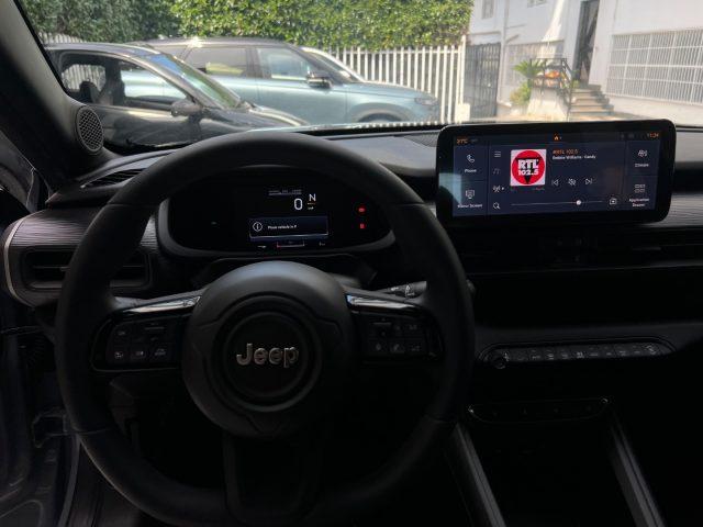 JEEP Avenger 1.2 Turbo 100 CV MHEV Longitude da ?259,00 mensili
