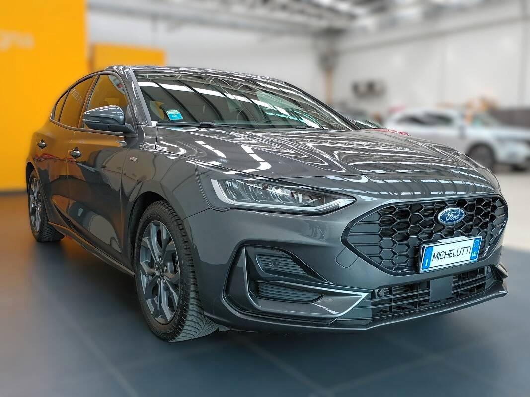 Ford Focus 125 cv Ibrida St-Line - 21.000KM!