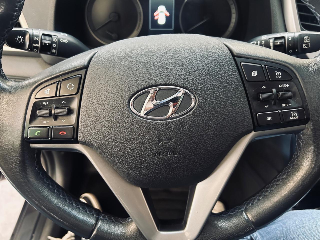 Hyundai Tucson 1700 crdi 115cv full optional euro6