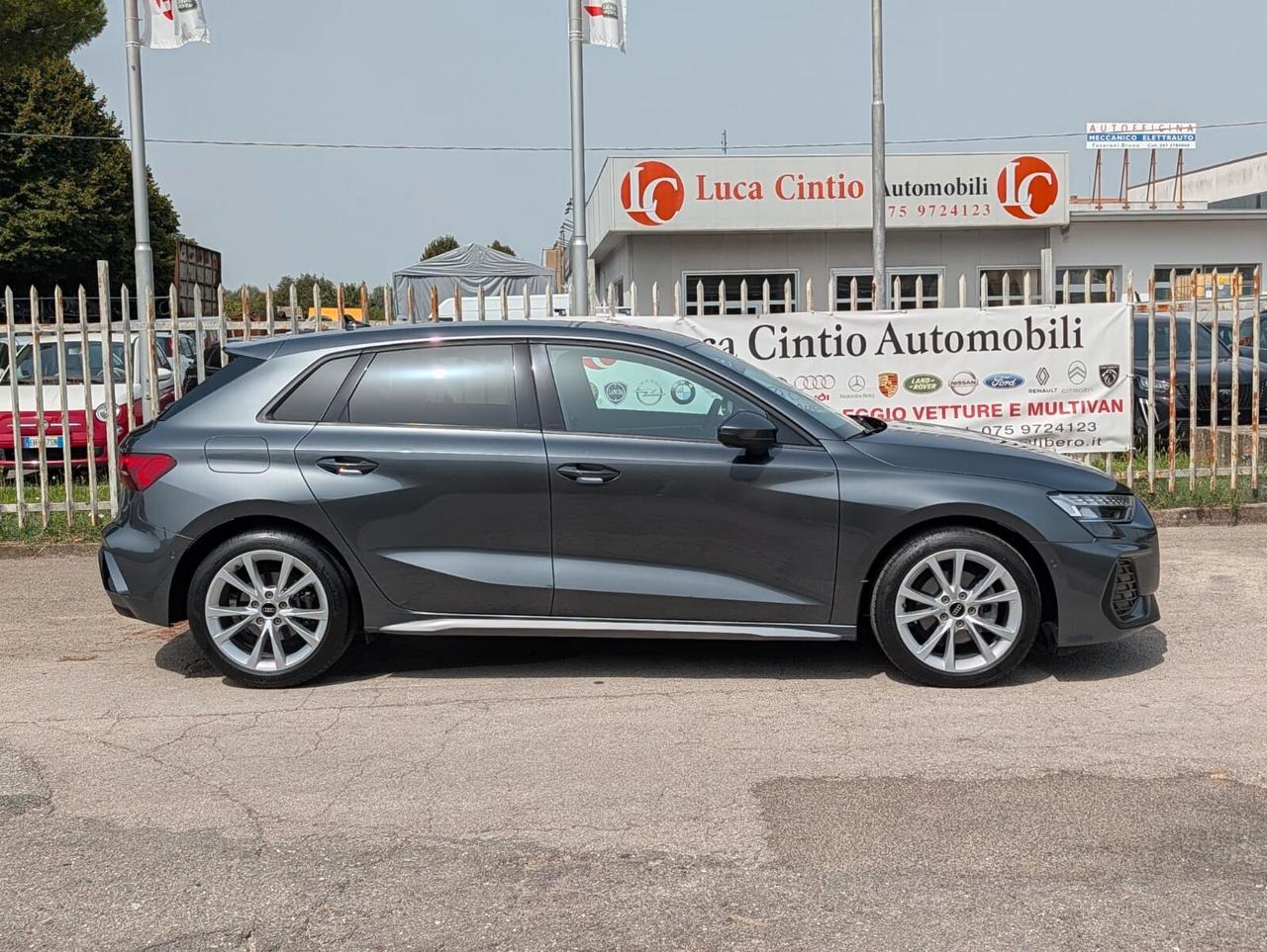 Audi A3 SPB 35 TDI S tronic line edition