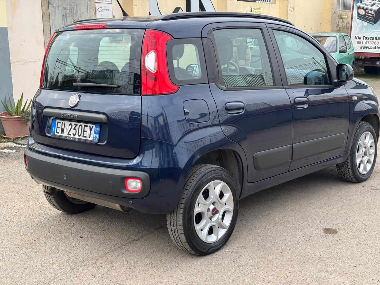 Fiat Panda 0.9 TwinAir Turbo Natural Power Pop