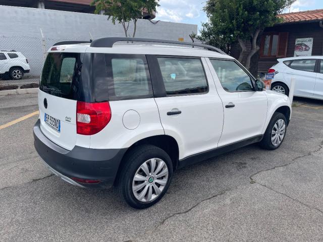 SKODA - Yeti - 1.6 TDI CR 105 CV Amb. GreenLine